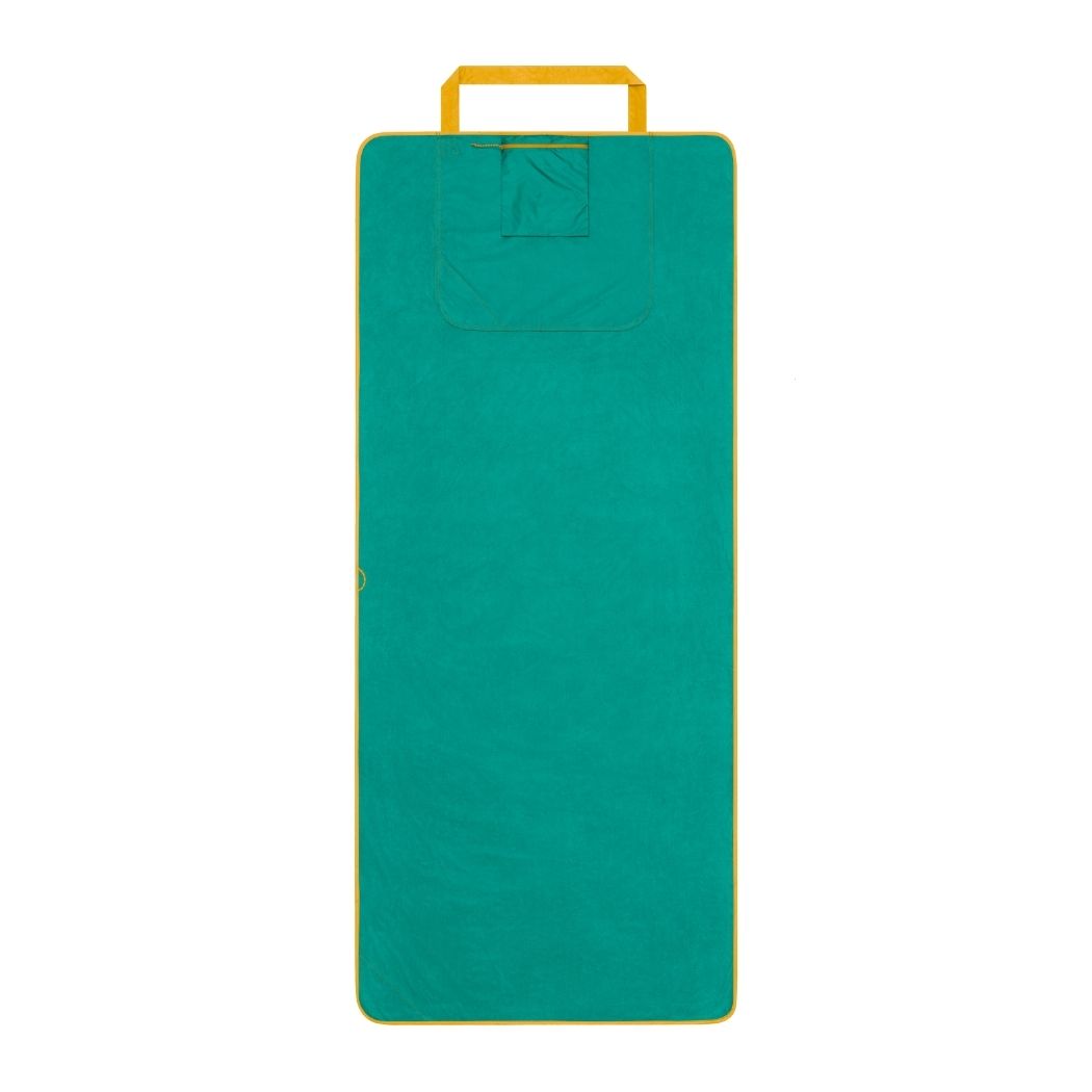 Tech Towel Tote - Aqua Outer Banks - Image 2