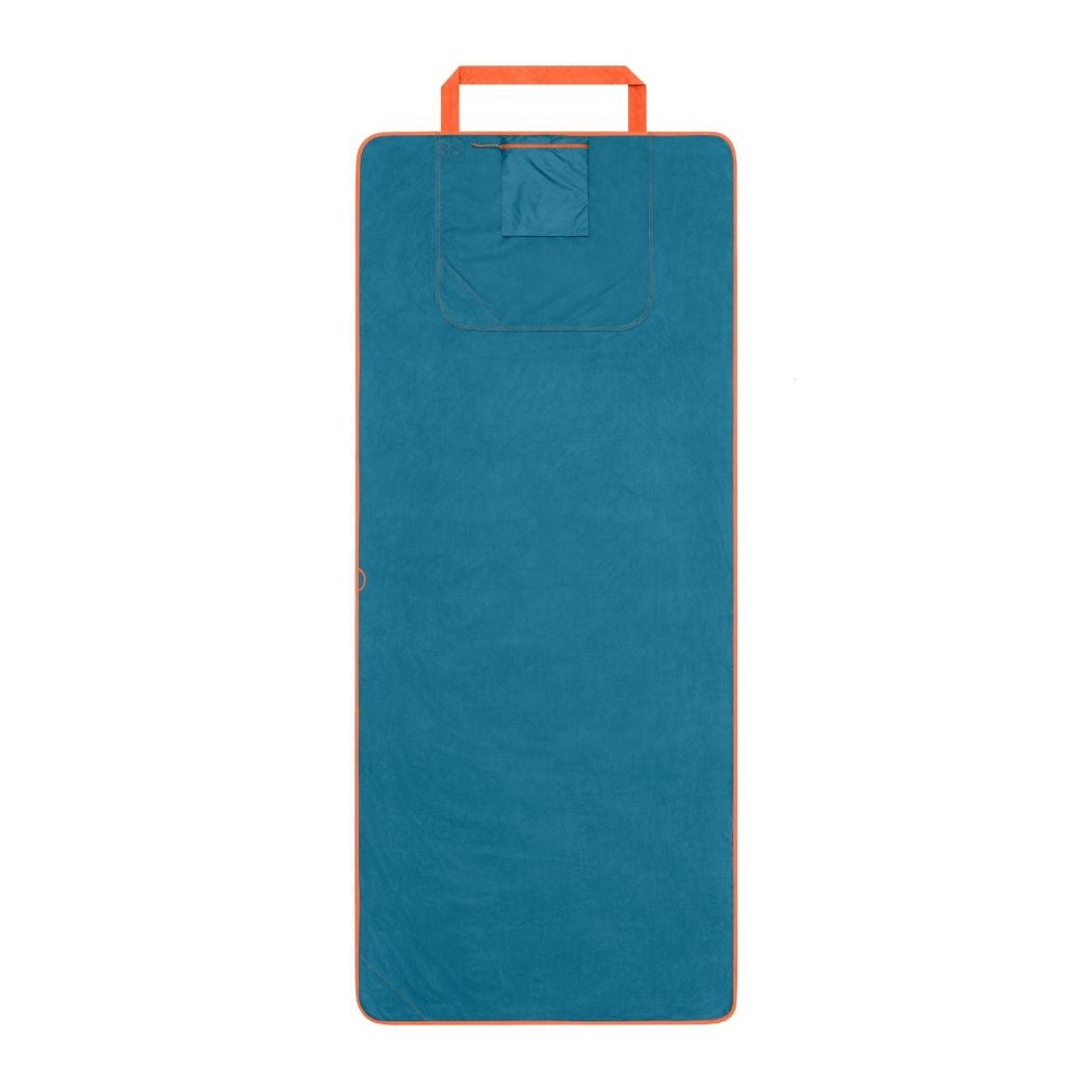Tech Towel Tote - Midnight Retro Stripes - Image 2