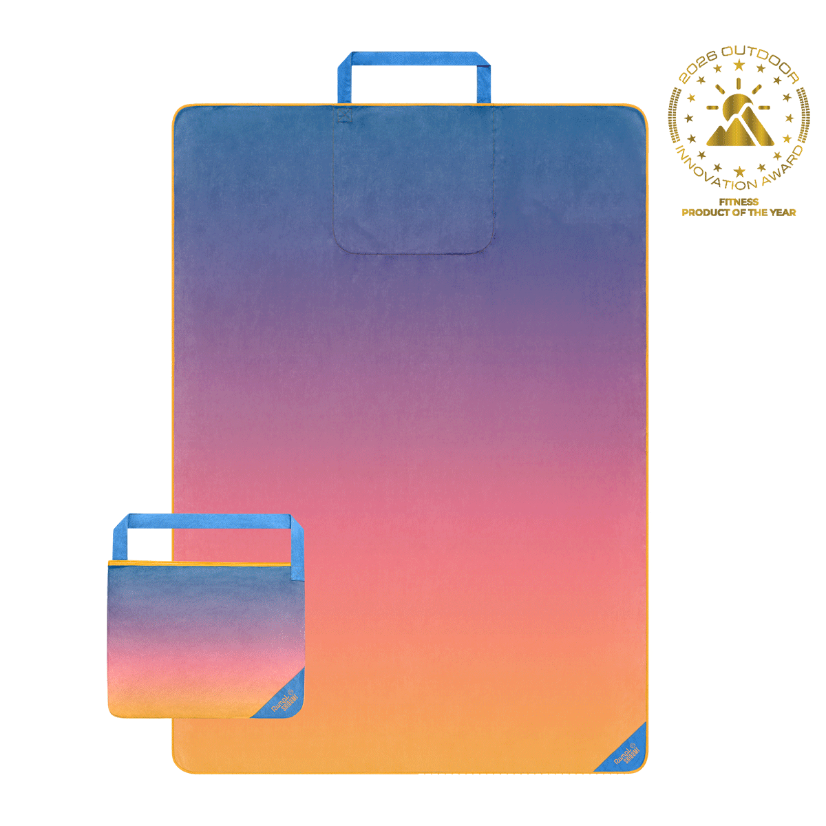 Tech Towel Tote - Shibumi Fade - Image 9