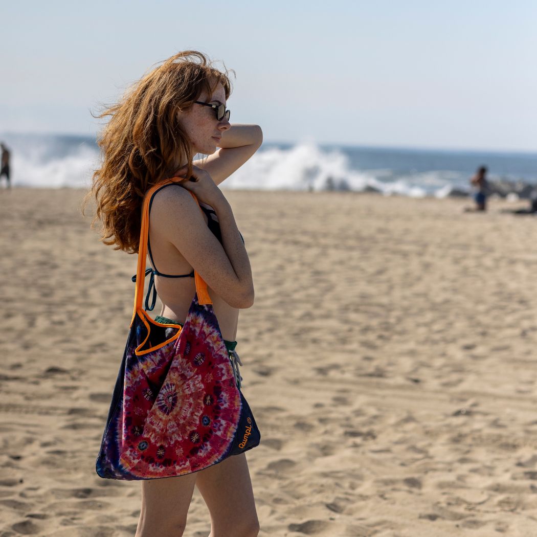 Tech Towel Tote - Tapestry Tie Dye - Image 15