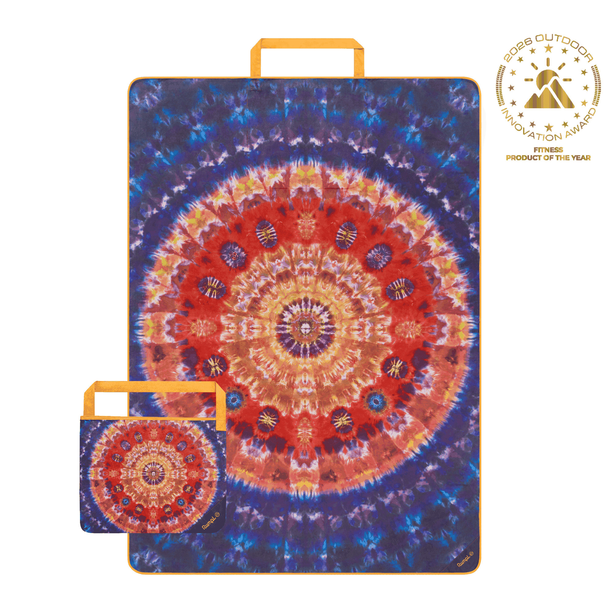 Tech Towel Tote - Tapestry Tie Dye - Image 10