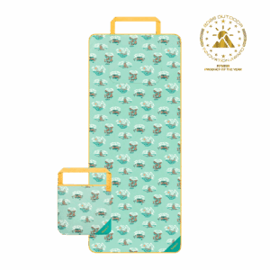 Tech Towel Tote - Aqua Outer Banks