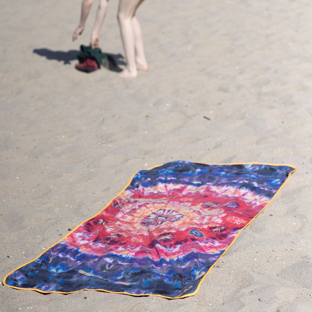Tech Towel Tote - Tapestry Tie Dye - Image 8
