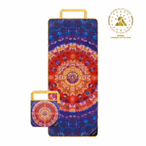 Tech Towel Tote - Tapestry Tie Dye