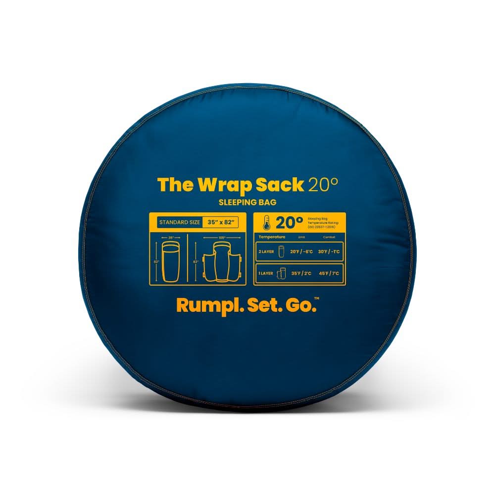 Wrap Sack 20° Sleeping Bag - Baja Fade - Image 7