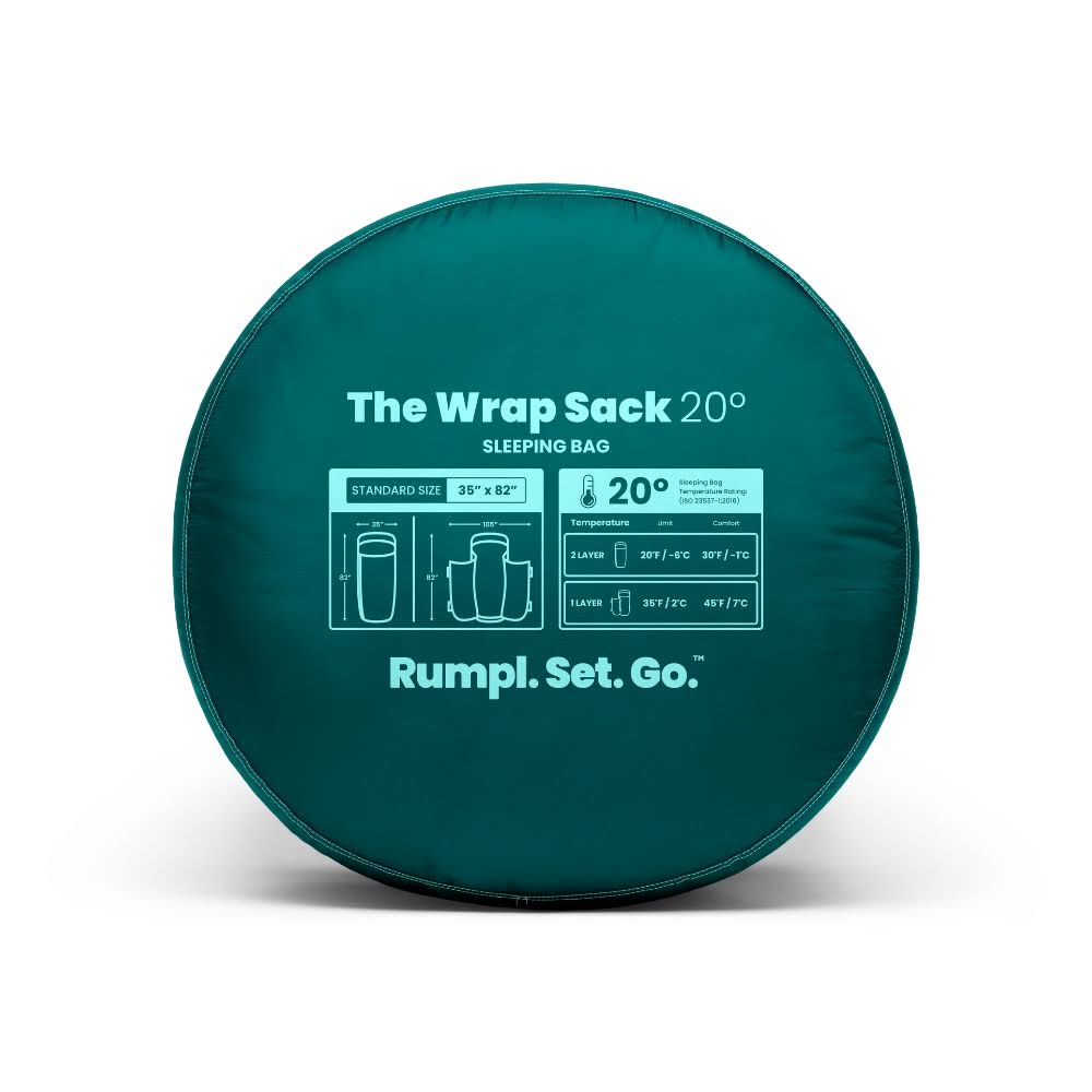 Wrap Sack 20° Sleeping Bag - Cascade Fade - Image 7